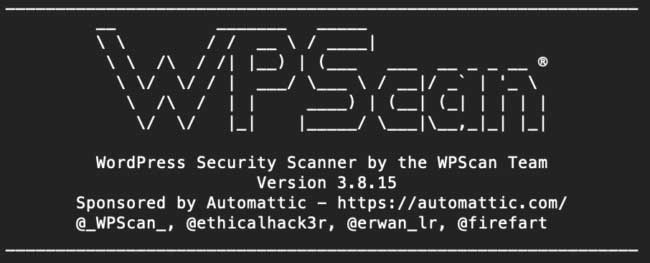 Wpscan logo